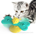 Katzenspielzeug blau gelbes Haustier innovatives Accessoires